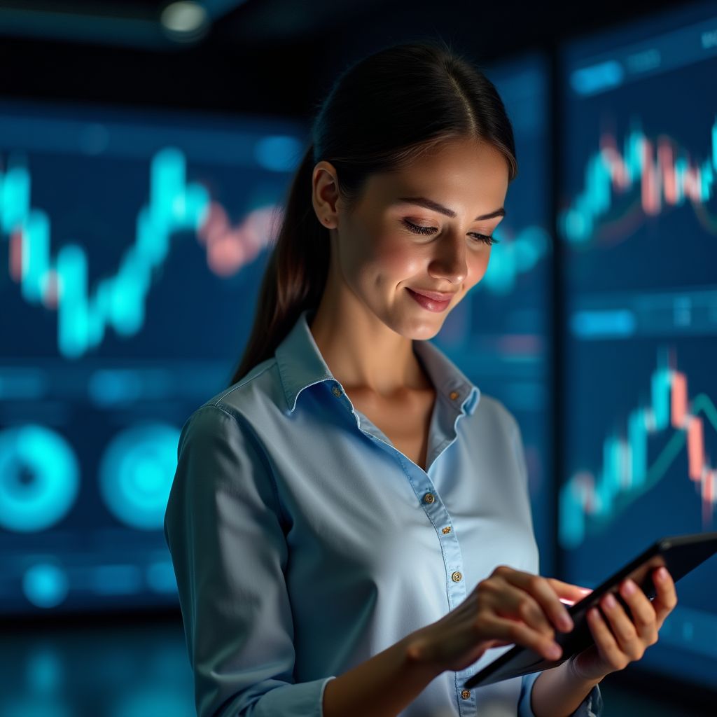 Emprendedora fintech argentina