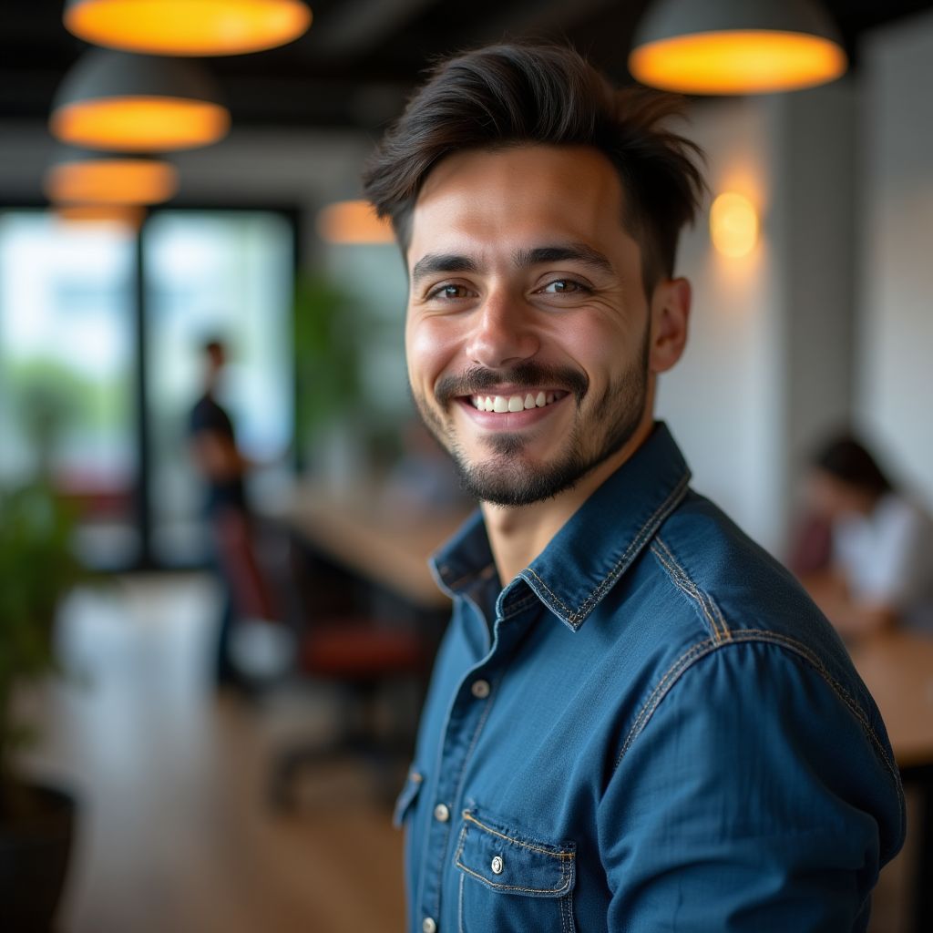 Fundador de startup tecnológica argentina